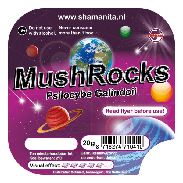 MushRocks Trüffel 15g