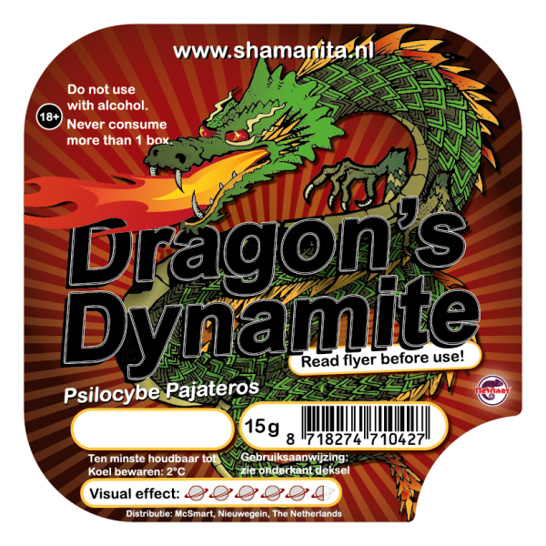 Dragons Dynamite Trüffel 15g