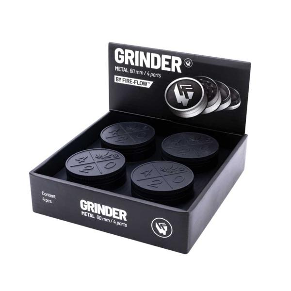 Metallgrinder Black 420