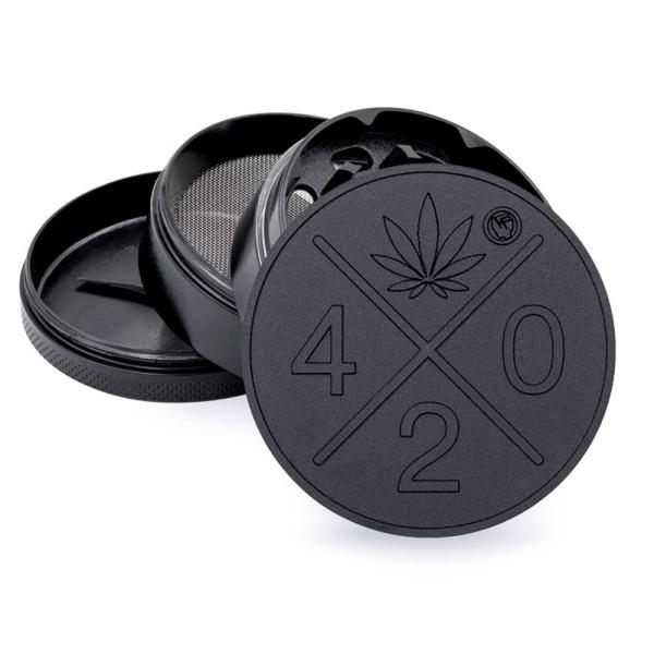 Metallgrinder Black 420