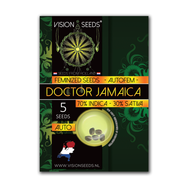 Hanfsamen Doctor Jamaica Autoflower feminisiert 5 Samen