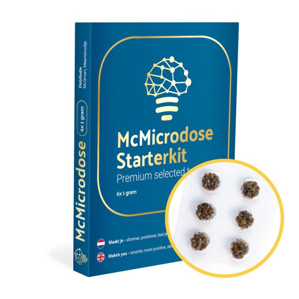 McMicrodose Starterkit 6 * 1g