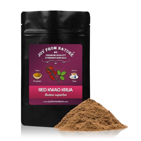 Red Kwao Krua Pulver 50g